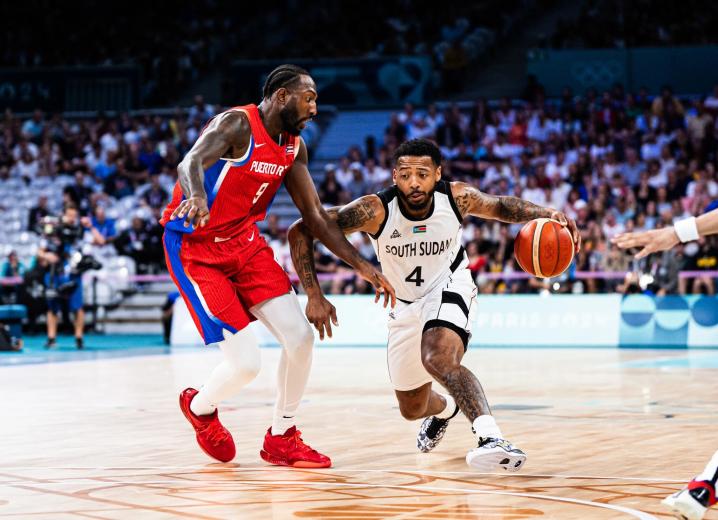  South Sudan Makes History with First Olympic Basketball Victory