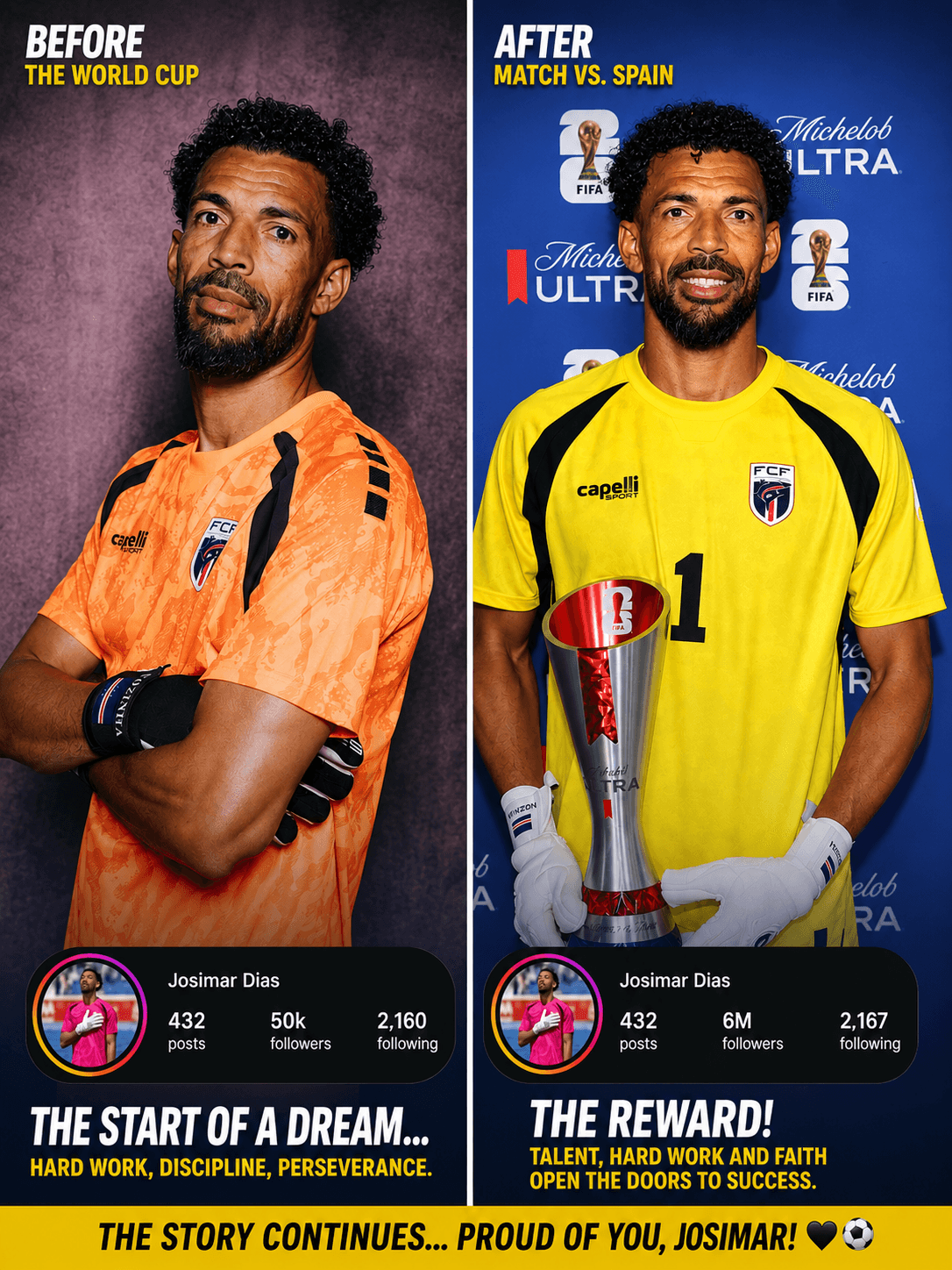 How Cape Verde's Vozinha Became the World Cup's First Viral Hero